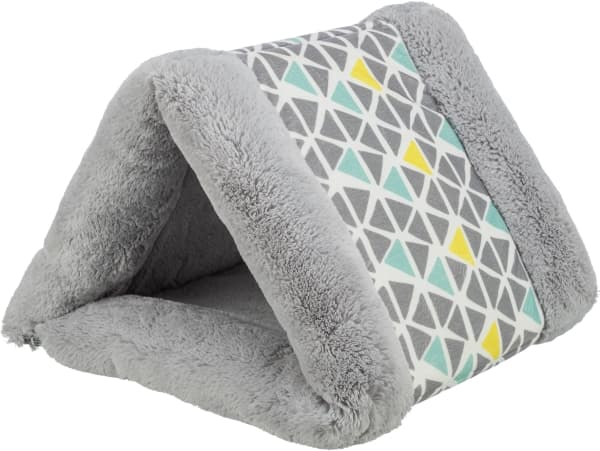 Trixie Sunny cave,guineapigs/dwarfrabbits,44×33×40cm,multicol./grey