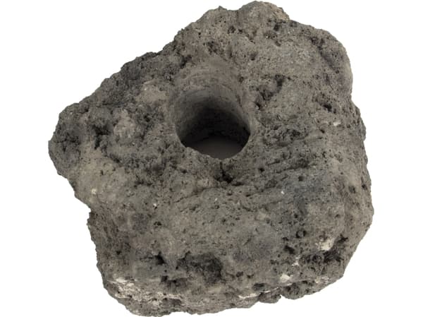 Aquadeco Carved Lava, 1 hole, 16 stk.