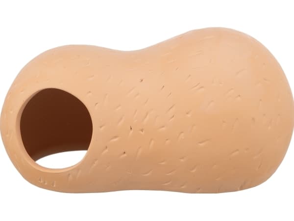 Trixie Ceramic house, hamsters, 21 × 10 × 11 cm, terracotta