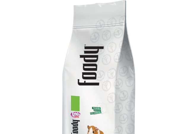 Lolo Pets FOODY PREMIUM complete food for cavia, bag, 20 kg