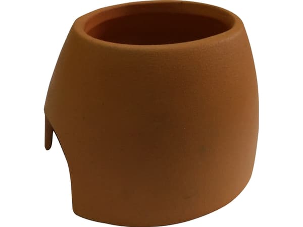 Niittykalaluola, 16*13,5*10 cm, ruskea