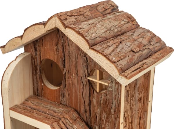 Trixie Henna house, hamsters, bark wood, 27 × 21 × 15 cm