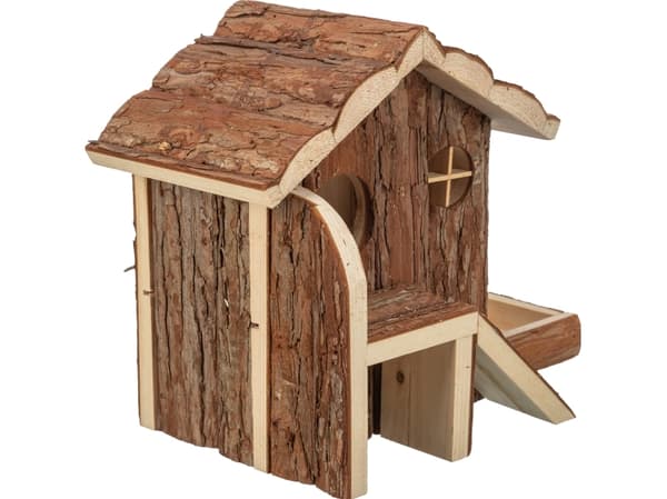 Trixie Henna house, hamsters, bark wood, 27 × 21 × 15 cm
