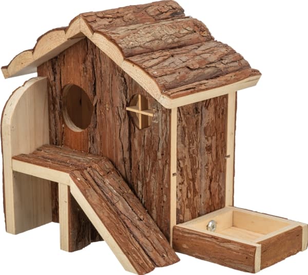 Trixie Henna house, hamsters, bark wood, 27 × 21 × 15 cm