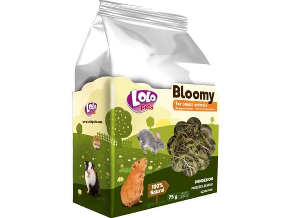 Bloomy Dandelion for rodents and rabbits 75g