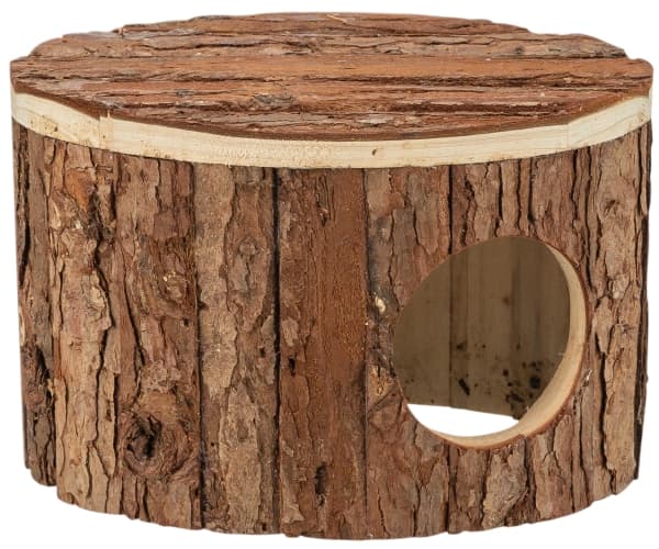 Trixie Mette house, hamsters, bark wood, 18 × 12 × 12 cm