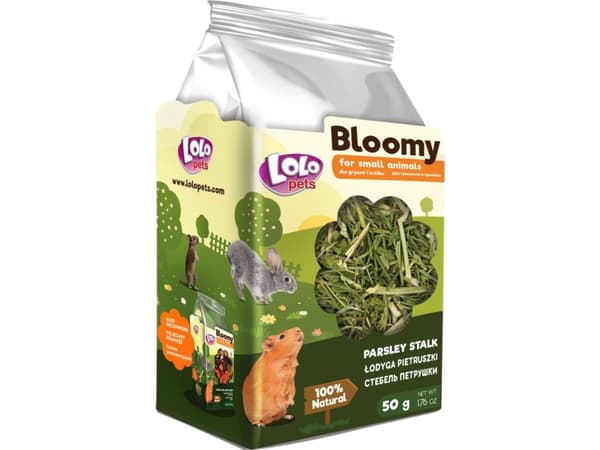 Bloomy Parsley stem for rodents and rabbits 50g
