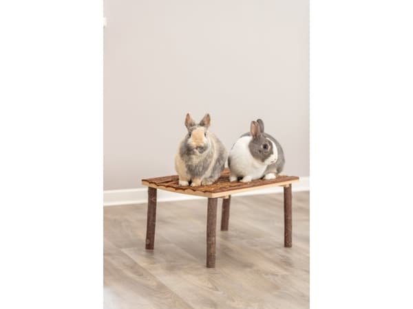 Trixie Shelter/platform, rabbits, bark wood, 45 × 27 × 35 cm
