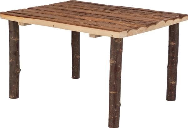 Trixie Shelter/platform, rabbits, bark wood, 45 × 27 × 35 cm