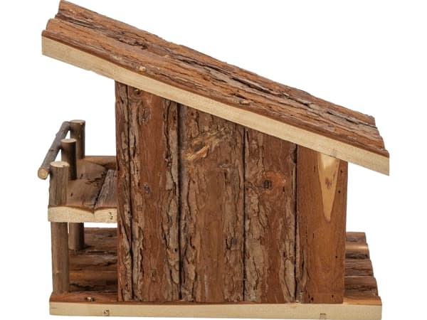 Trixie Jule house, hamsters, bark wood, 25 × 21 × 18 cm