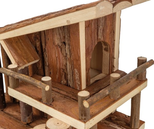 Trixie Jule house, hamsters, bark wood, 25 × 21 × 18 cm