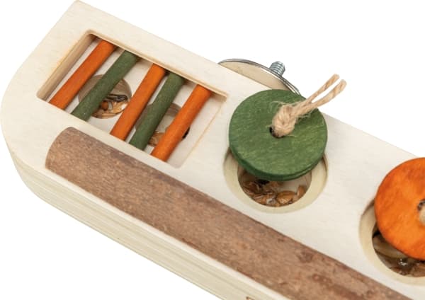 Trixie Snack toy, wood, 25 × 9 × 4 cm