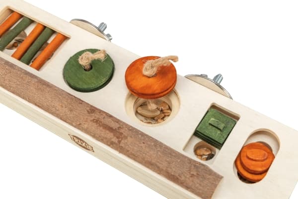 Trixie Snack toy, wood, 25 × 9 × 4 cm