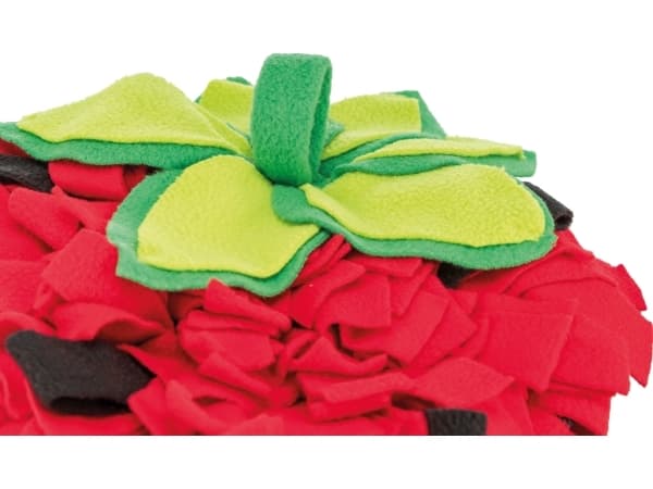 Trixie Strawberry sniffing carpet, 33 × 40 cm, red