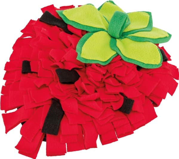 Trixie Strawberry sniffing carpet, 33 × 40 cm, red