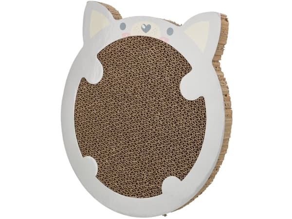Trixie Junior scratch.cardb.,hamster,catnip,31×2.5×32.5cm,lightgrey