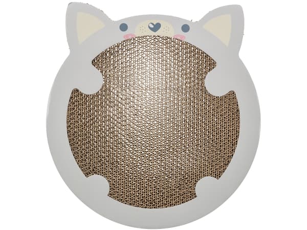 Trixie Junior scratch.cardb.,hamster,catnip,31×2.5×32.5cm,lightgrey