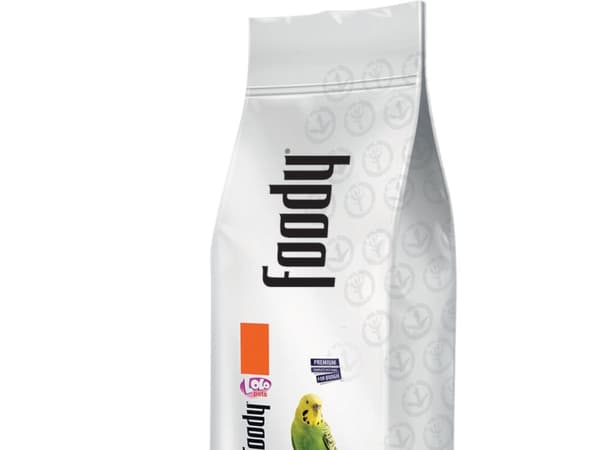 Lolo Pets FOODY PREMIUM complete food for budgie, bag, 20 kg