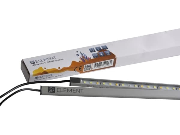 Akvastabil LED-lys til 80cm ELEMENT,13W, 2 stk.