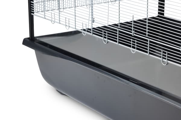 Savic Aura 120 Plexi Knock Down - silver-black