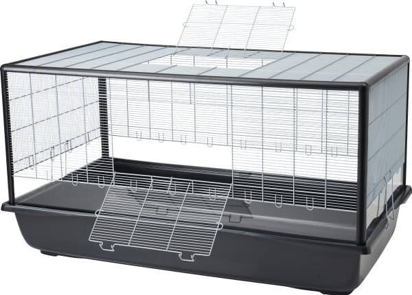 Savic Aura 120 Plexi Knock Down - silver-black