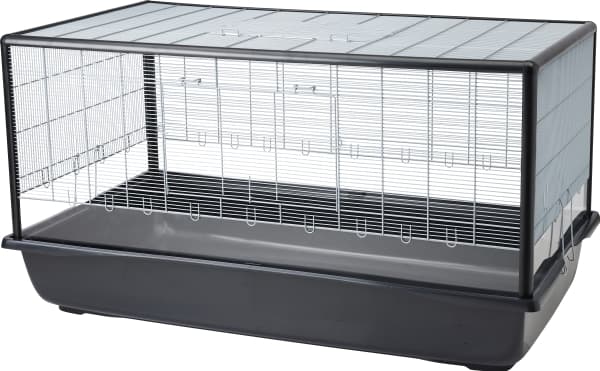 Savic Aura 120 Plexi Knock Down - silver-black
