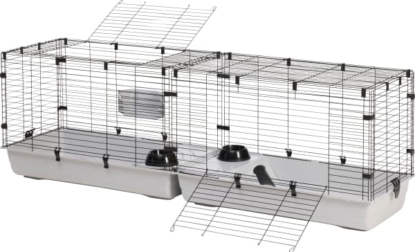 Savic Cubix 200 - black-light grey