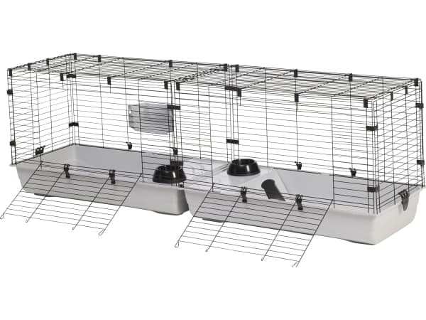 Savic Cubix 200 - black-light grey