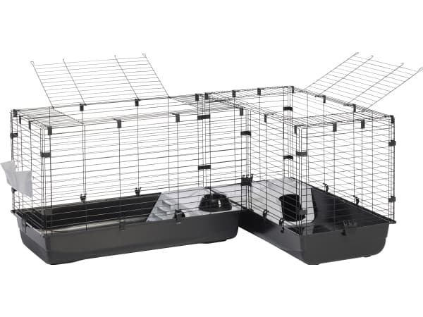 Savic Cubix Corner - black-black