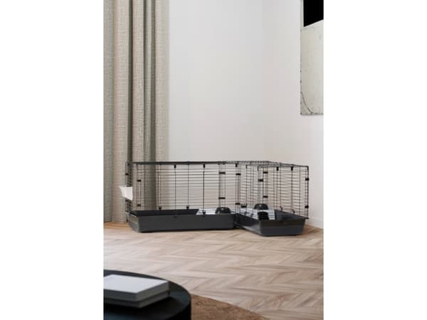 Savic Cubix Corner - black-black