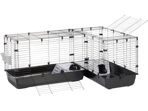 Savic Cubix Corner - black-black