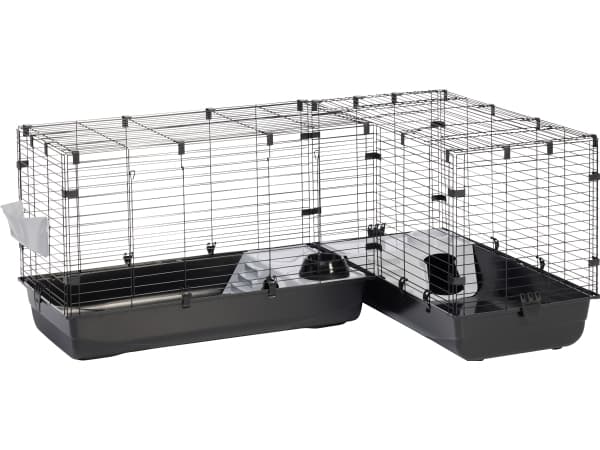 Savic Cubix Corner - black-black
