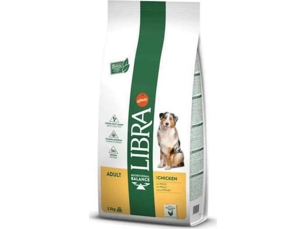 LIBRA DOG CHICKEN hundfoder med kyckling 12kg