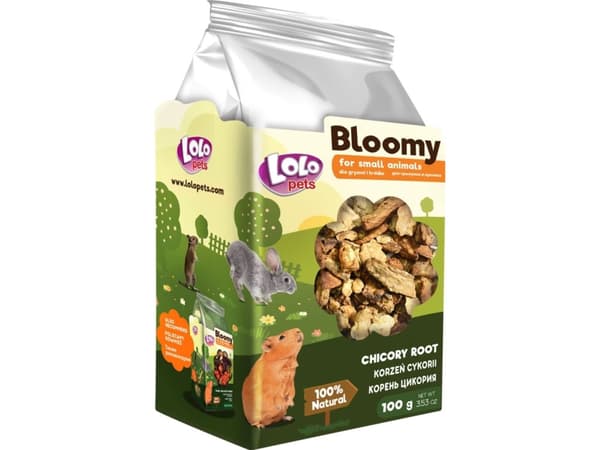 Bloomy Chicory Root for rodents and rabbits 100g