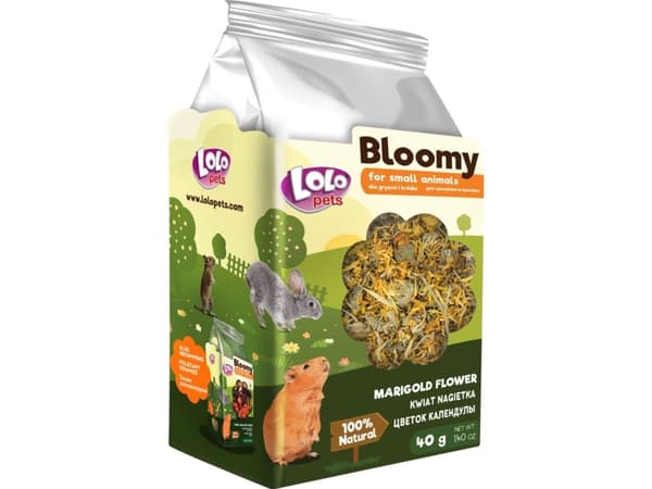 Bloomy Marigold flower for rodents and rabbits 40g
