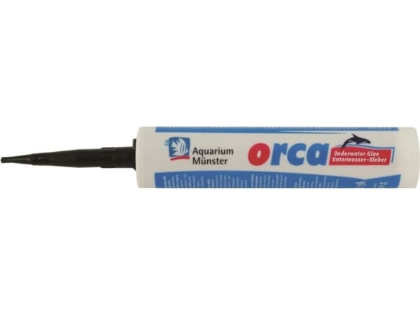 Orca vedenalainen liima 450 g, musta