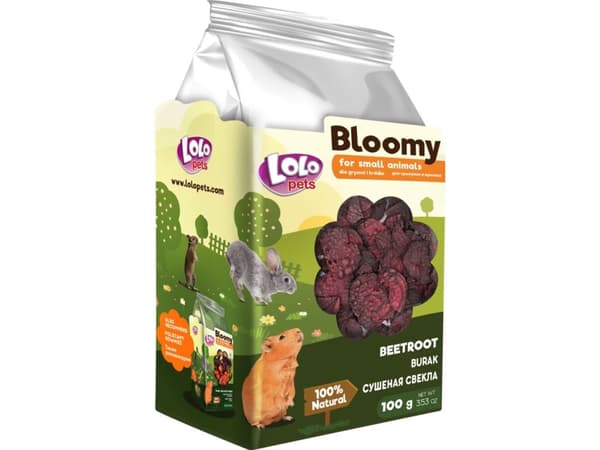 Bloomy Beetroot for rodents and rabbits 100g