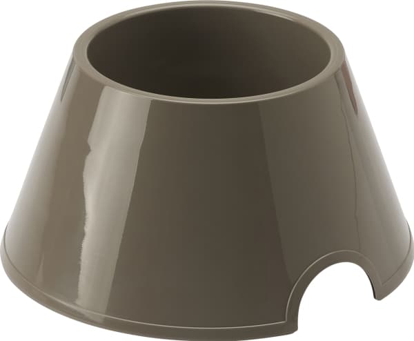 Savic Picnic spaniel skål, plast, ø13 cm, 0,7 ltr
