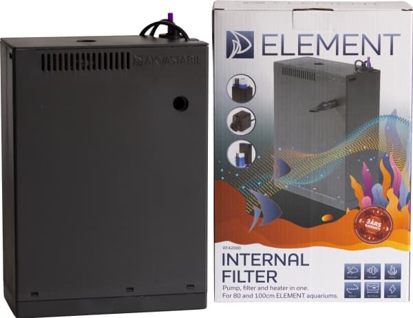 Akvastabil Komplet filter til 80 og 100cm ELEMENT