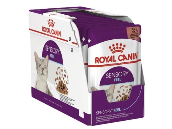 ROYAL CANIN Sensory Feel Märkä kissanruoka palat kastikkeessa 12x85g