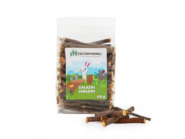 FABRIKKURTER Gałązki jabłoni 150 g