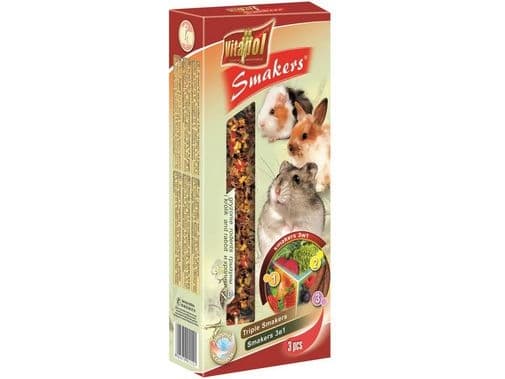 Vitapol zvp-1112, Matbit, 135 g, Guinea gris, Hamster, Kanin