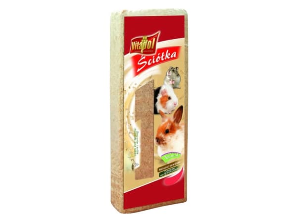 Vitapol ZVP-1053, 15 l, Sagflis, Tre, Gerbil, Hamster, Mus, Kanin, Rotte, 1,1 kg, 1,1 kg