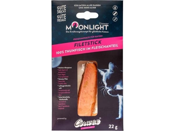 Moonlight tunfiskfilet - kattegodbiter 22g