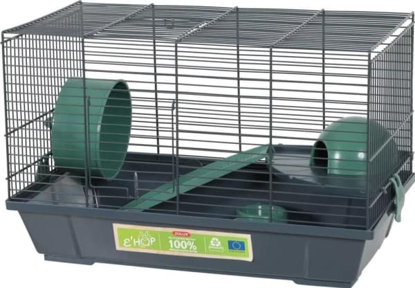 Zolux ZOLUX EHOP cage for a hamster 50 cm, green color
