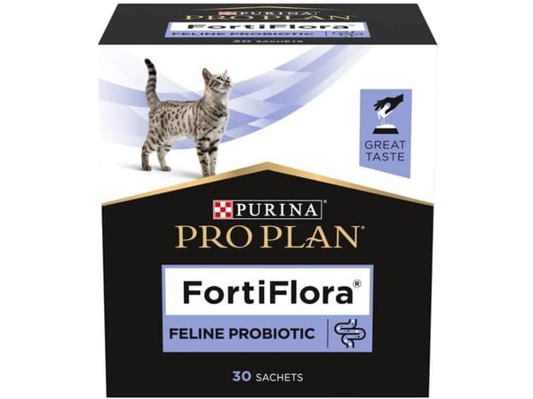 Purina Pro Plan FORTIFLORA för katter 30x1g