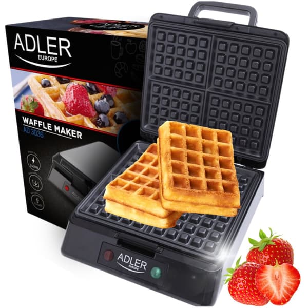 GOFROWNICA ADLER 1500W |  AD 3036
