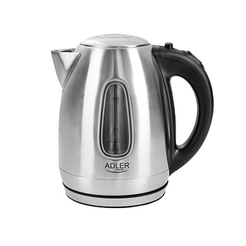 CZAJNIK ELEKTRYCZNY METALOWY 2200W 1,7L INOX ADLER AD1223