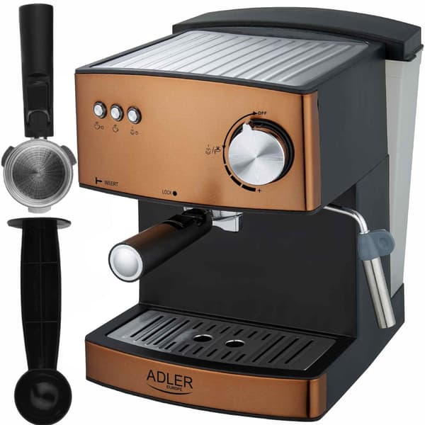 EKSPRES CIŚNIENIOWY DO KAWY ADLER 15 BAR AD4404