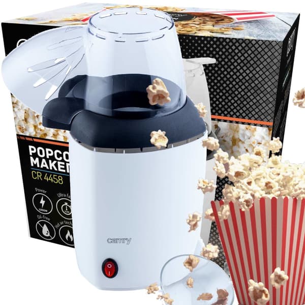 URZĄDZENIE DO POPCORNU CAMRY | CR4458